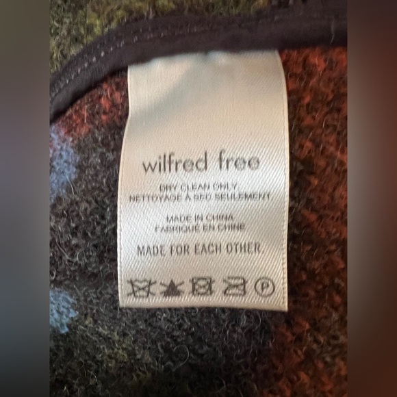 Wilfred Multicolor Plaid Jacket - Picture 4 of 5